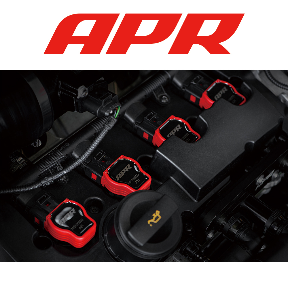 純正売品 APR イグニッション コイル フォルクスワーゲン ゴルフ6 GTI 1KCCZ 4本セット レッド 安定と高出力 正規品