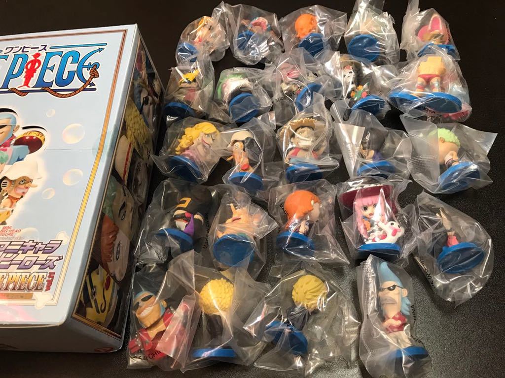 ☆シークレット付き アニキャラヒーローズ ONE PIECE ワンピース 新