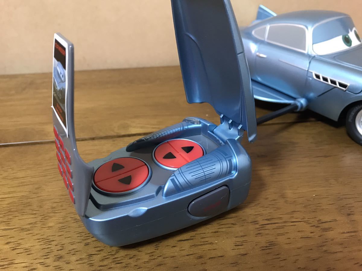 USディズニーストア限定 カーズ 2 Cars2 Finn McMissile RC USディズニーストア限定 カーズ 2 Cars2 Finn McMissile RC