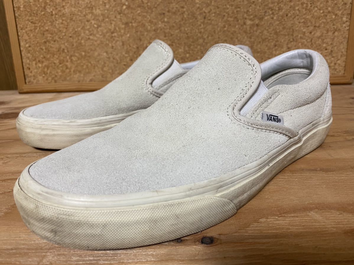 VANS スリッポン スエード 26cm/US8|Yahoo!フリマ(旧PayPay VANS スリッポン スエード 26cm/US8|Yahoo!フリマ(旧PayPay