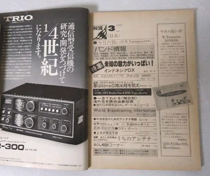 即決★送料込★日本BCL連盟発刊★1978年3月号＋おまけ月刊短波誌の総牽引PDF版＋16機種から選べるクーガ&スカイセンサーSG&TG付_画像3