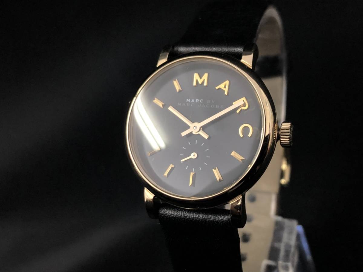 [ MARC BY MARC JACOBS ] Mark by Mark Jacobs наручные часы женский кварц Baker черный marcjacobs Mark Jacobs 
