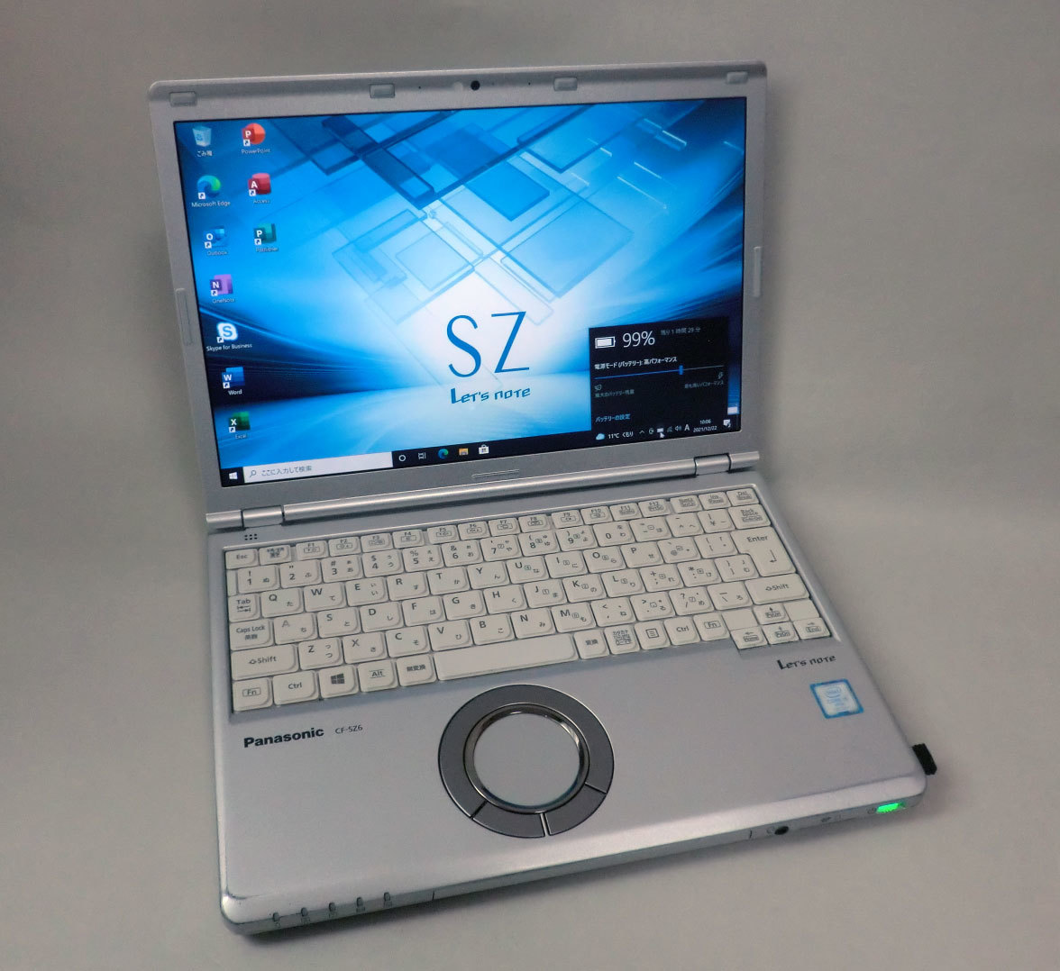 ② Panasonic レッツノート CF-SZ6 Windows10 Core i5 7300U 2.6GHz