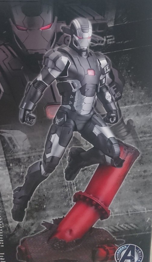 アイアンマン3 ARTFX ウォーマシン 1/6スケール PVC簡易組立キット