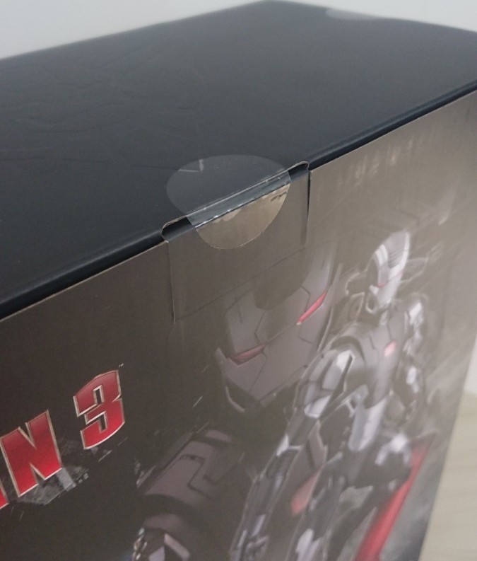 アイアンマン3 ARTFX ウォーマシン 1/6スケール PVC簡易組立キット