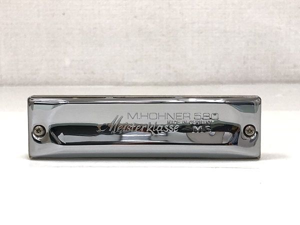 C調！ダイアトニックハーモニカ●HOHNER MeisterKlasse 580/20●未使用展示品 _画像4