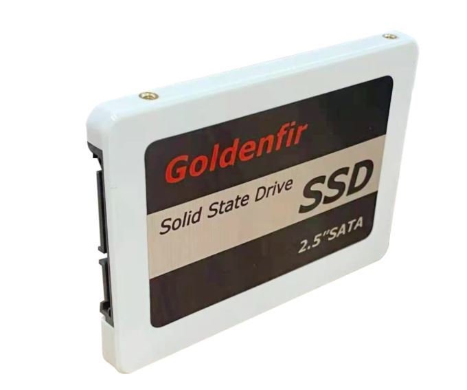 【最安】新品 SSD 128GB Goldenfir SATA3 / 6.0Gbps 未開封 ノートPC デスクトップPC 内蔵型 パソコン 2.5インチ 高速 NAND TLC_画像2