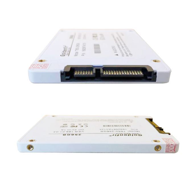 【最安】新品 SSD 240GB Goldenfir SATA3 / 6.0Gbps 未開封 ノートPC デスクトップPC 内蔵型 パソコン 2.5インチ 高速 NAND TLC_画像4