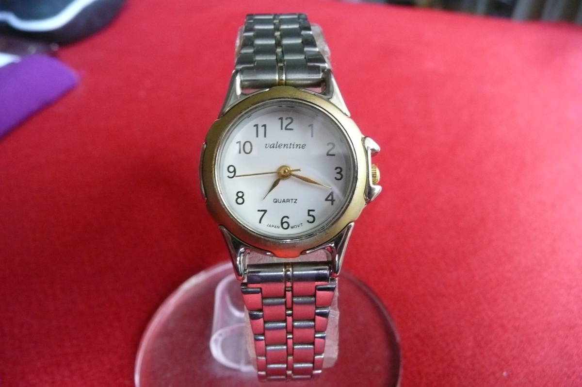 Valentine 日本製三針レディース腕時計稼働 激安価格と即納で通信販売