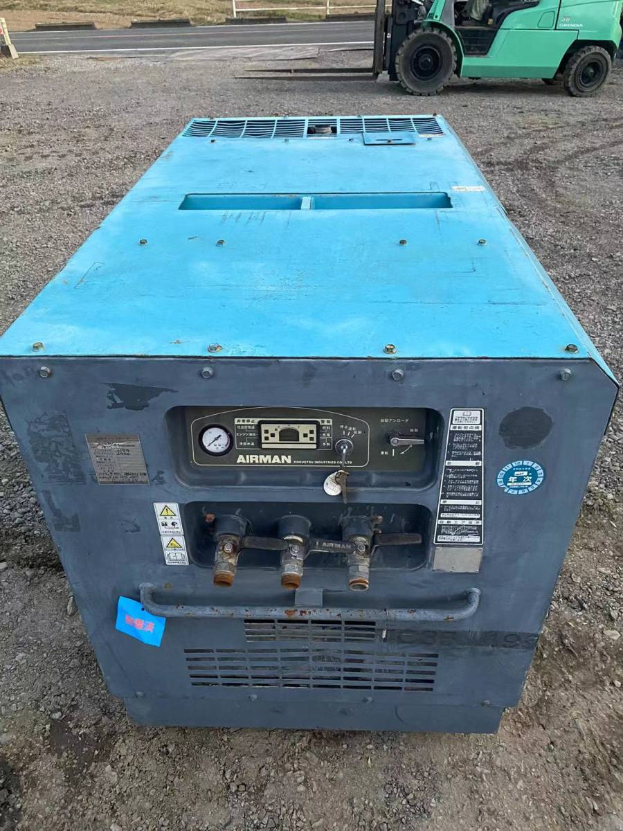 Yahoo!オークション - 中古 PDS130S エアマン エンジン Yahoo!オークション - 中古 PDS130S エアマン エンジン