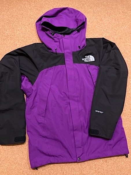 レア☆ノースフェイス SUMMIT マウンテンジャケット GORE-TEX 紫 レア☆ノースフェイス SUMMIT マウンテンジャケット GORE-TEX 紫