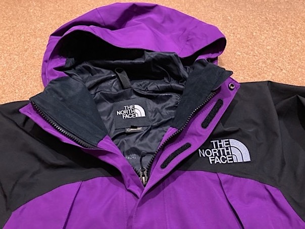 スペシャルオファ 紫/黒 GORE-TEX マウンテンジャケット SUMMIT レア