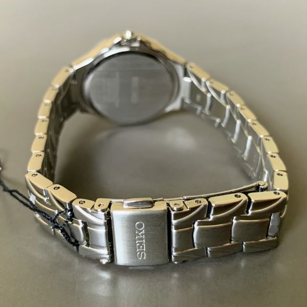 限定20％OFF 新品 ライトブルーパール文字盤 SEIKO レディース腕時計