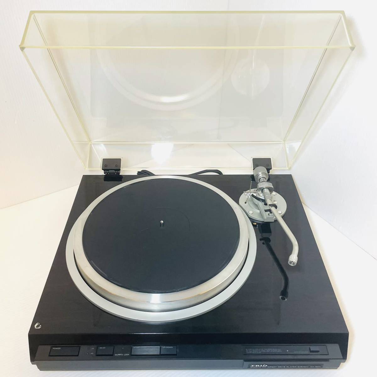 ☆美品☆ TRIO トリオ KP-800 オートリフトアップ搭載 ☆動作良好 完動