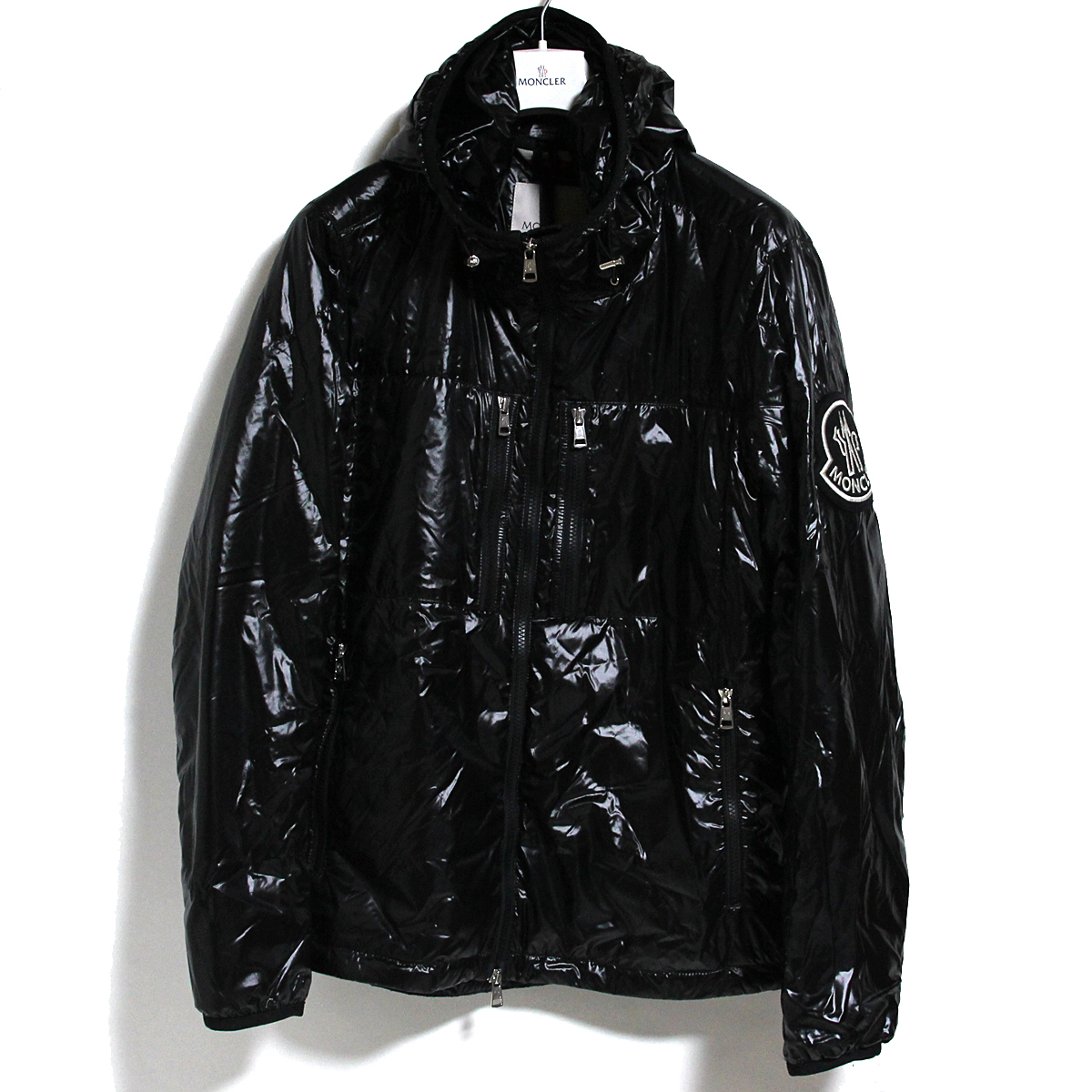 美品 MONCLER LAFOND ナイロン ダウンジャケット ジーニアス