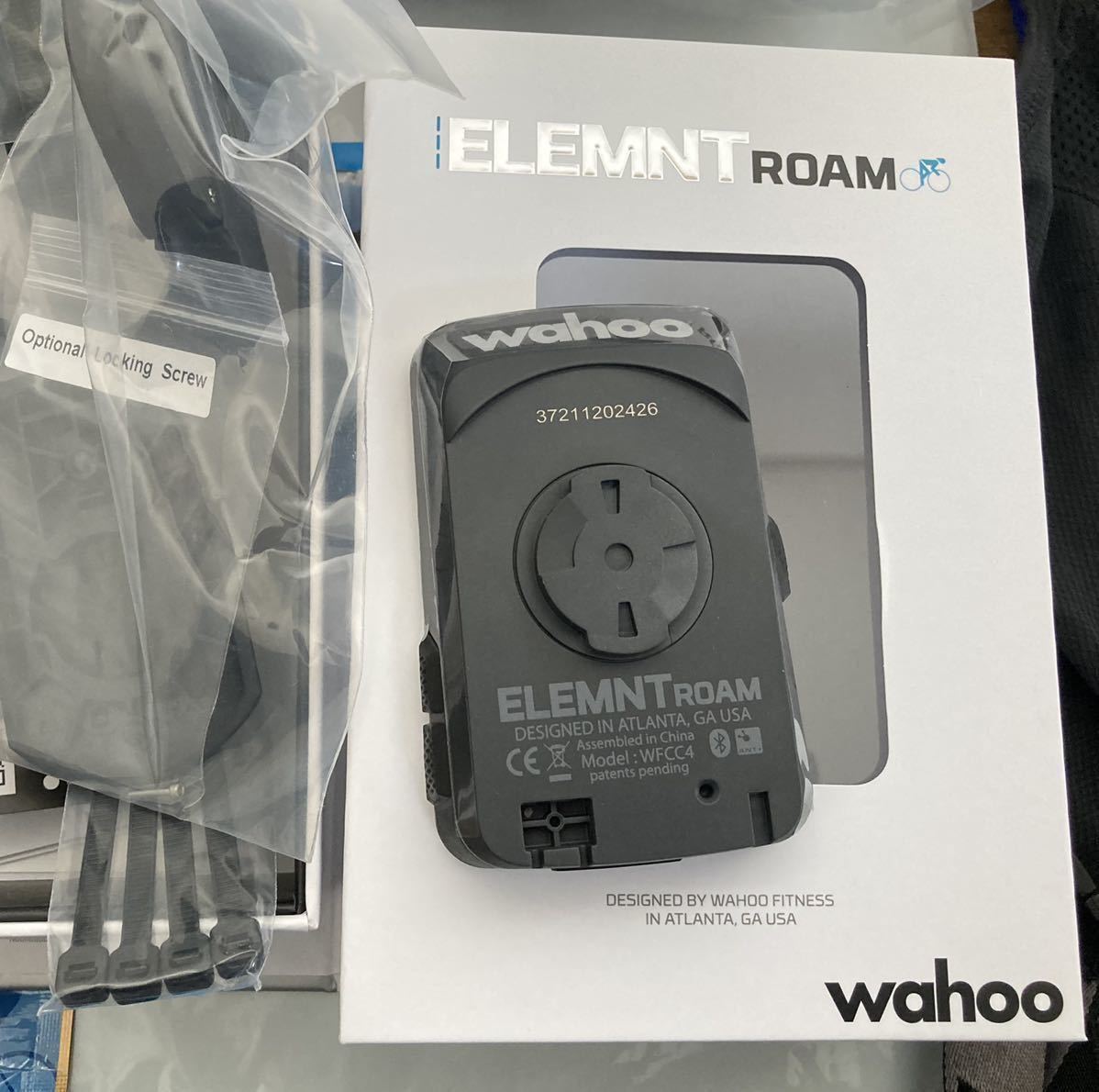 WAHOO(ワフー) ELEMNT ROAM(エレメントローム) GPSサイクル
