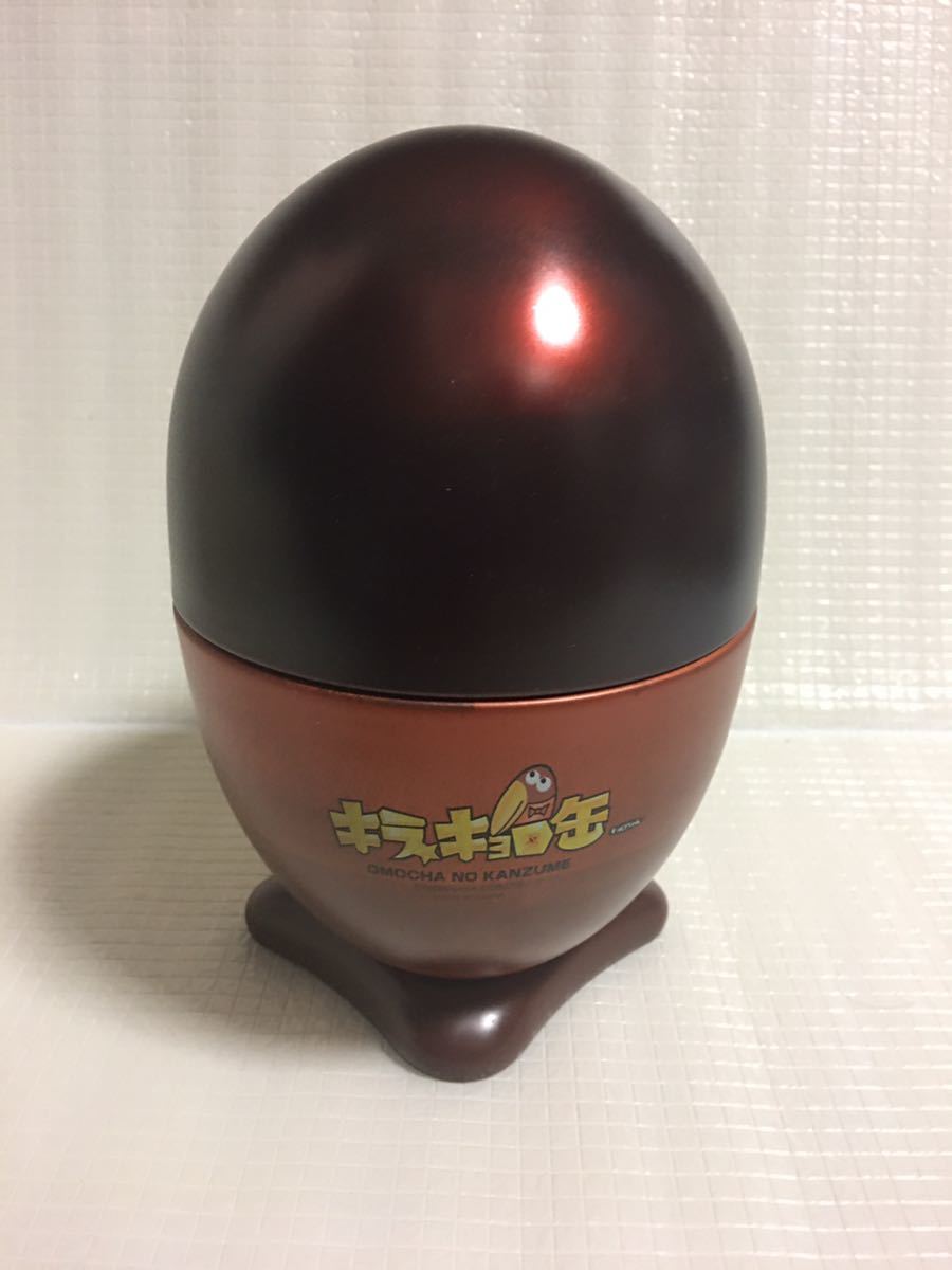 キラキョロちゃん缶 おもちゃのカンヅメ 森永チョコボール 2006年頃 未使用_画像4