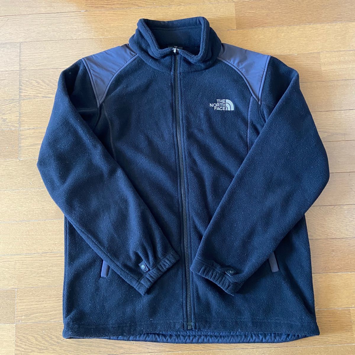 THE NORTH FACE  ノースフェイス　フリース　ジャケット　Lサイズ フルジップ　 メンズ 古着