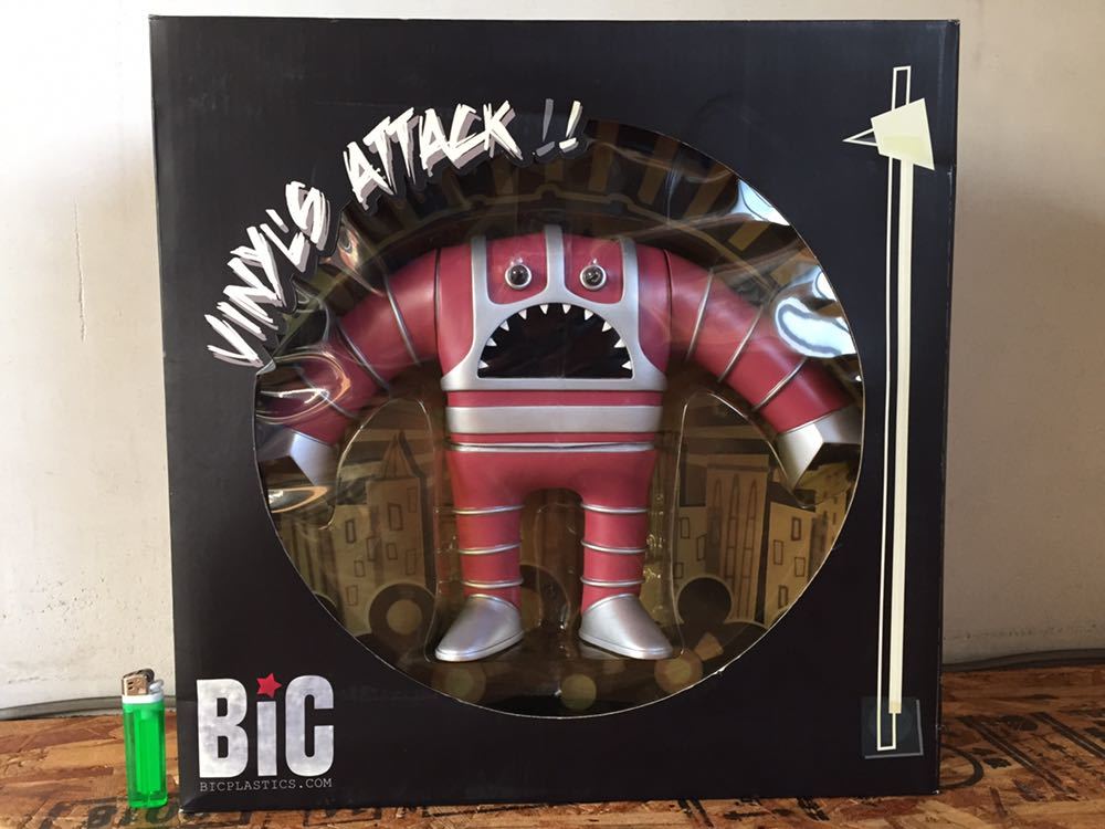 VINYL´S ATTACK / Nicolas Lesaffre / Bic Plastics ソフビ VINYL´S ATTACK / Nicolas Lesaffre / Bic Plastics ソフビ