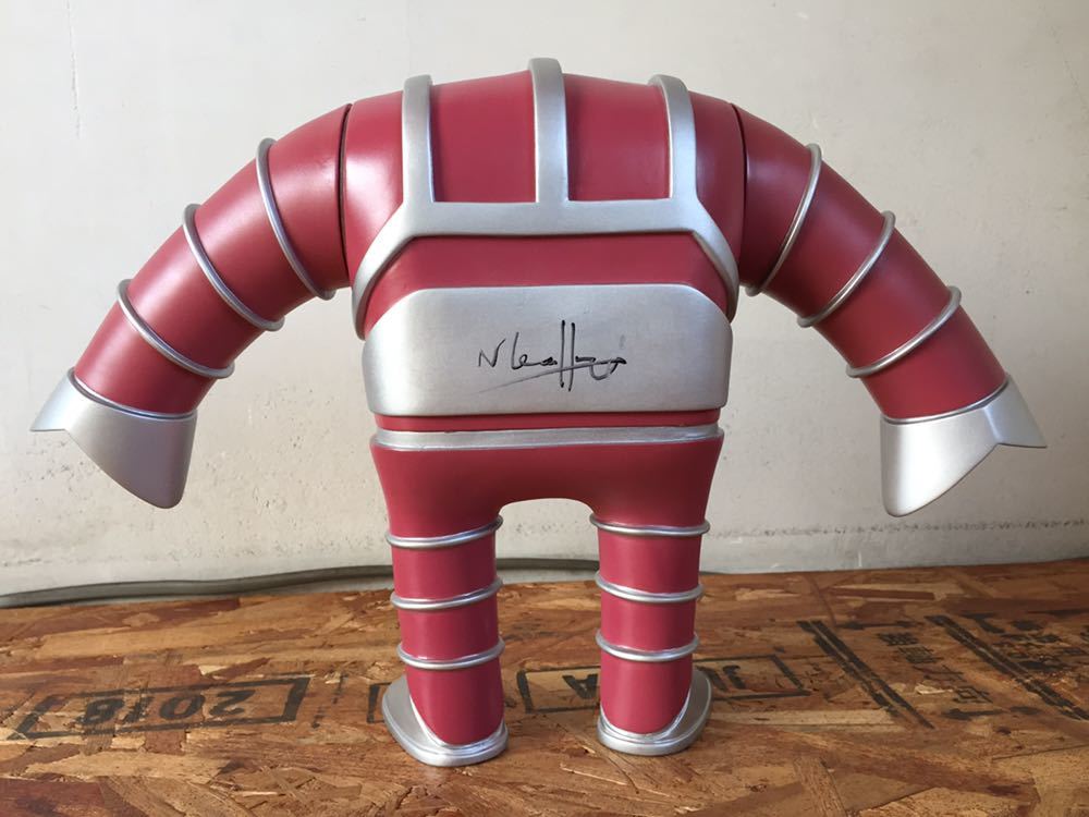 VINYL´S ATTACK / Nicolas Lesaffre / Bic Plastics ソフビ VINYL´S ATTACK / Nicolas Lesaffre / Bic Plastics ソフビ