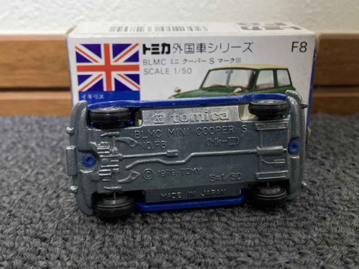 トミカ ミニクーパー クリヤマ模型 タミヤ ブルー Yahoo!オークション - ミニクーパー トミカ 青箱 クリヤマ模型