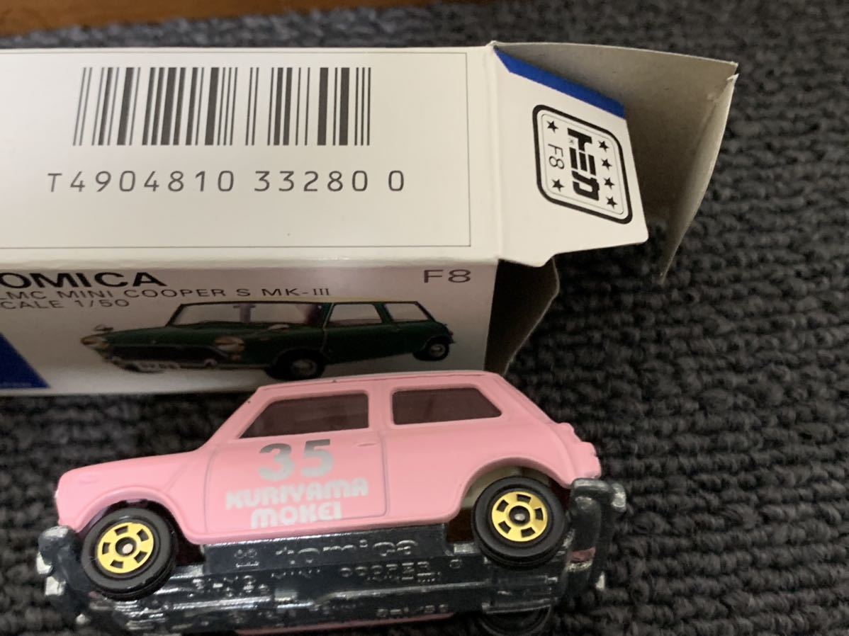 買物 トミカ ミニクーパー クリヤマ模型 タミヤ ピンク mandhucollege