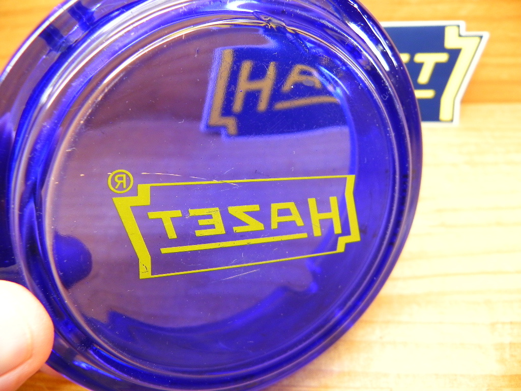 HAZET is Z glass made ash tray ashtray Novelty -gtsu