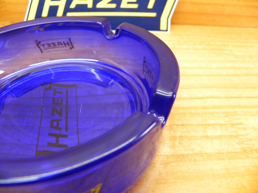 HAZET is Z glass made ash tray ashtray Novelty -gtsu