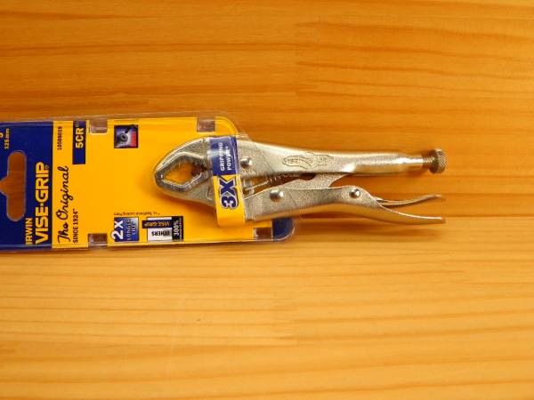 【VISE-GRIP】 5CRバイスプライヤー