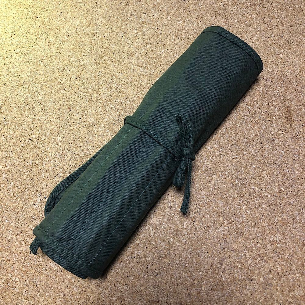 ミリタリーペグケース 収納 登山 キャンプ用 ペグ ハンマー バッグ テント 軽量 スチール チタン
