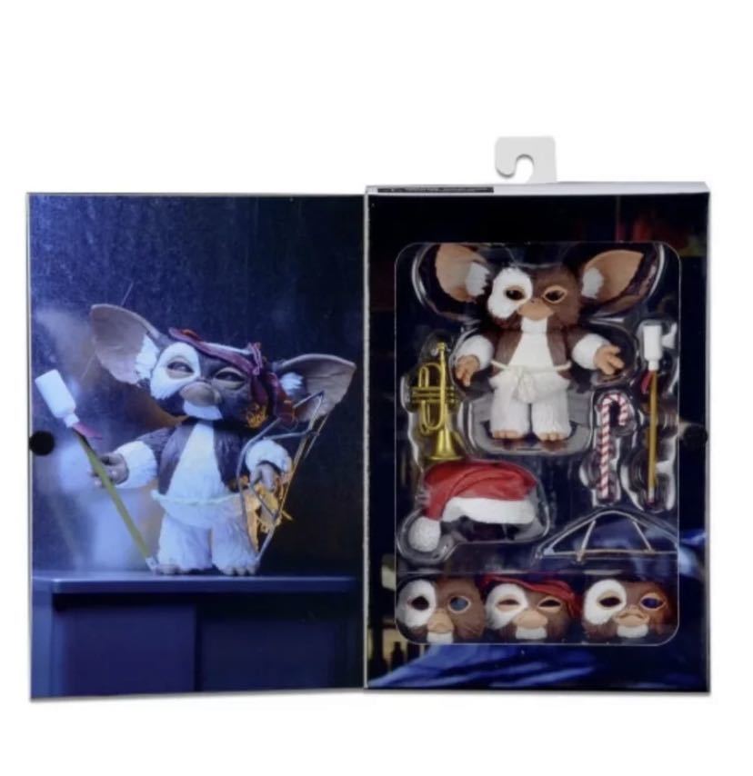 新品】NECA グレムリン ギズモ フィギュア クリスマス サンタ 新品】NECA グレムリン ギズモ フィギュア クリスマス サンタ