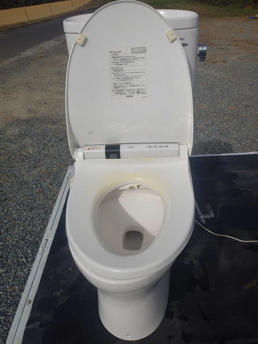 TOTO 便器 床排水 CS110B SH111BA 温水洗浄便座 TCF4121 オート TOTO 便器 床排水 CS110B SH111BA 温水洗浄便座 TCF4121 オート