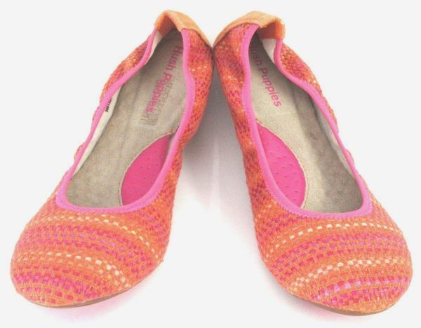  is shupapi- lady's new goods 72%OFF translation * light weight flat shoes tweed pumps mobile slippers slip-on shoes 24cm OR A0900*HushPuppies