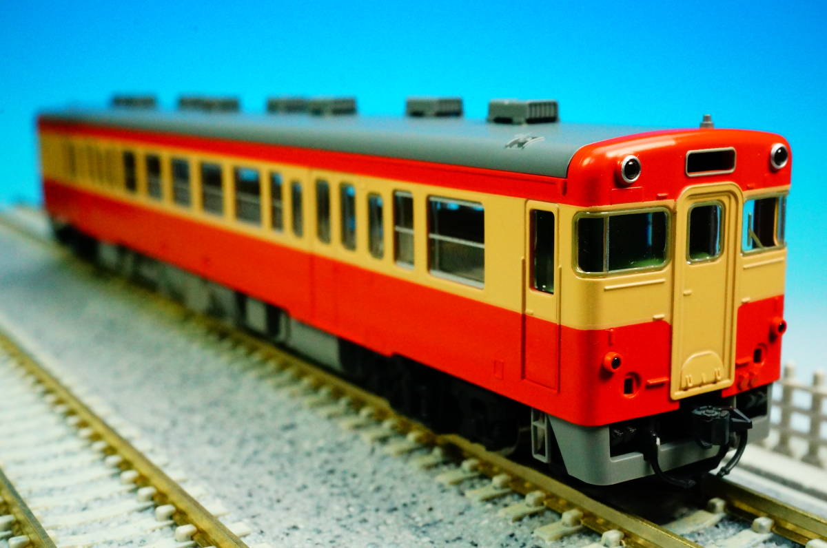 ヤフオク! - TOMYTEC Tomix 8448 J.N.R. Diesel Train Type K...