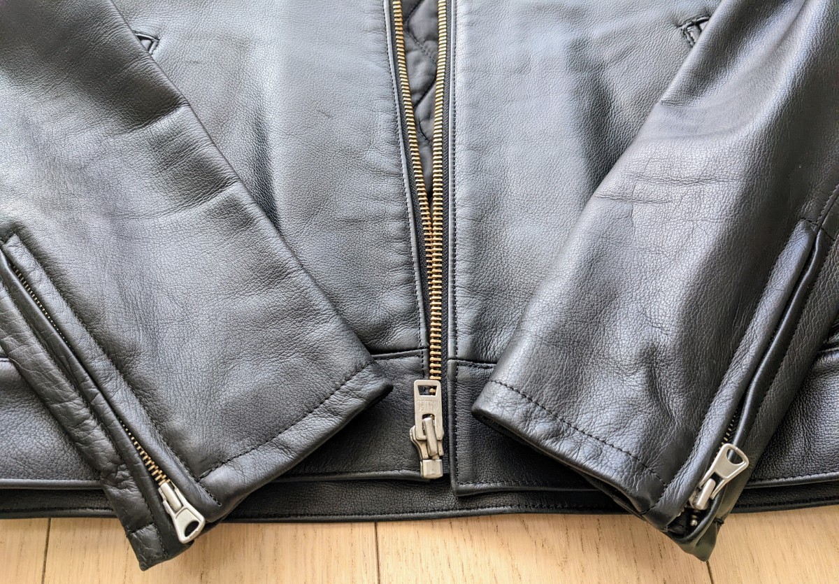 Made in japanレア【マーキーMARQUEE】シングルライダースレザー Made in japanレア【マーキーMARQUEE】シングルライダースレザー