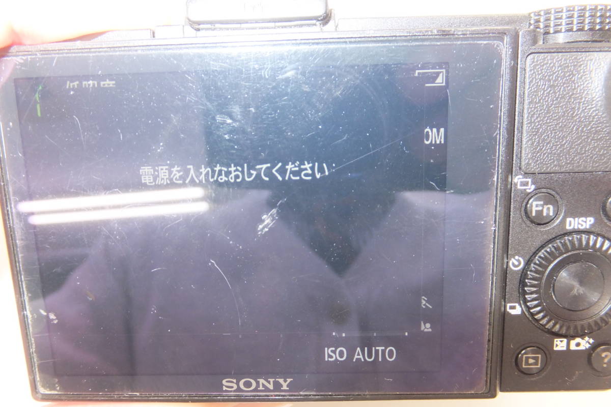 37015-520　SONY Cyber-shot DSC-RX100M2　小傷有　かどすれあり　動作品　現物のみ　送料520円～選択式_画像6