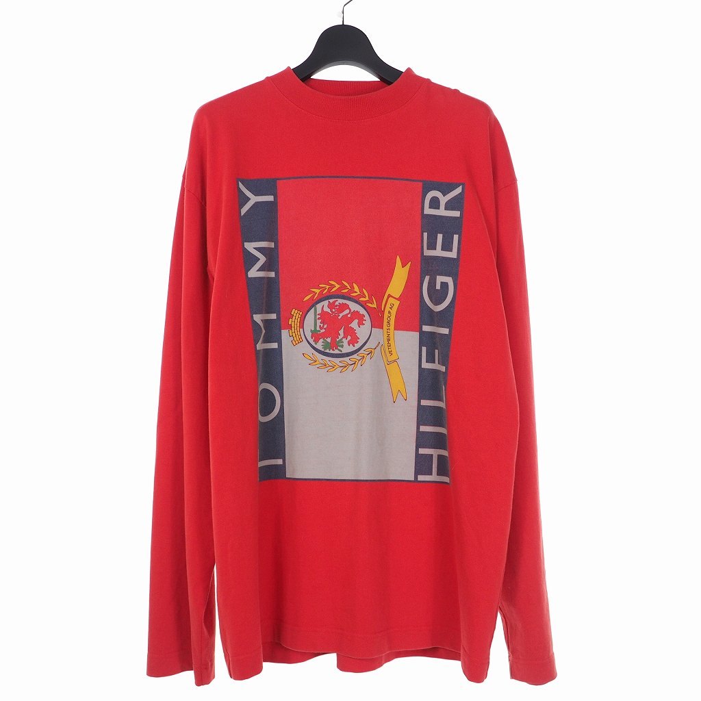 ヴェトモン ベトモン VETEMENTS × トミーヒルフィガー TOMMY HILFIGER