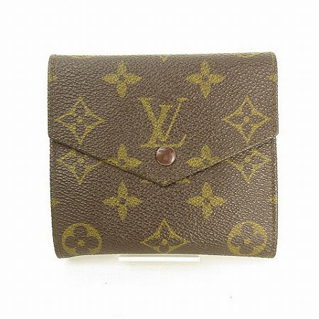 ルイヴィトン LOUIS VUITTON モノグラム ポルトモネ カルトクレディ
