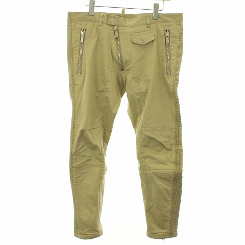 ディースクエアード DSQUARED2 17SS クロップドパンツ デニムパンツ