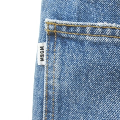 未使用品 エムエスジーエム MSGM 国内正規品 2341MDP65LX パール