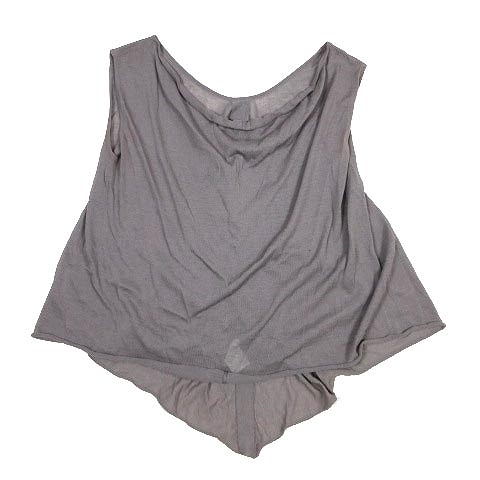 お得格安 Rick Owens - Rick Owens ノースリーブニットの通販 by ROM's