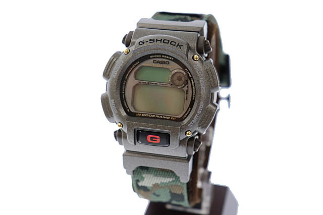 ジーショック G-SHOCK CODE NAME MASAIMARA コード ネーム マサイマラ 迷彩 カモフラ バンド ウォッチ 腕時計 DW-8800MM-3T グレー ▲■_画像2