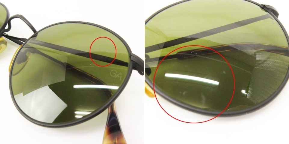 joru geo Armani GIORGIO ARMANI солнцезащитные очки раунд Boston оттенок зеленого чёрный серия *AA* мужской 