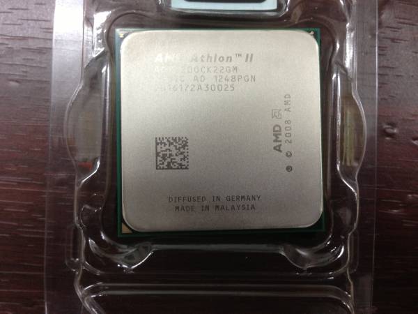 即決あり！新古品AMD AthlonII x2 2.8GHz★純正クーラー ★ＡＭ3_画像2
