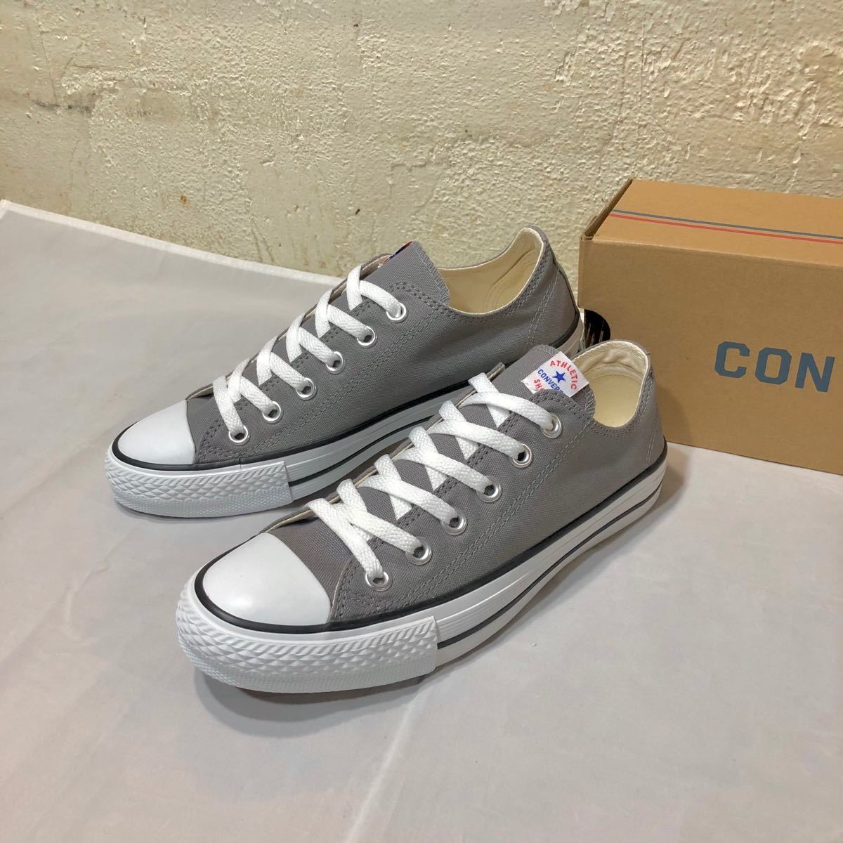 CONVERSE コンバース ローカット スニーカー グレー 26.5