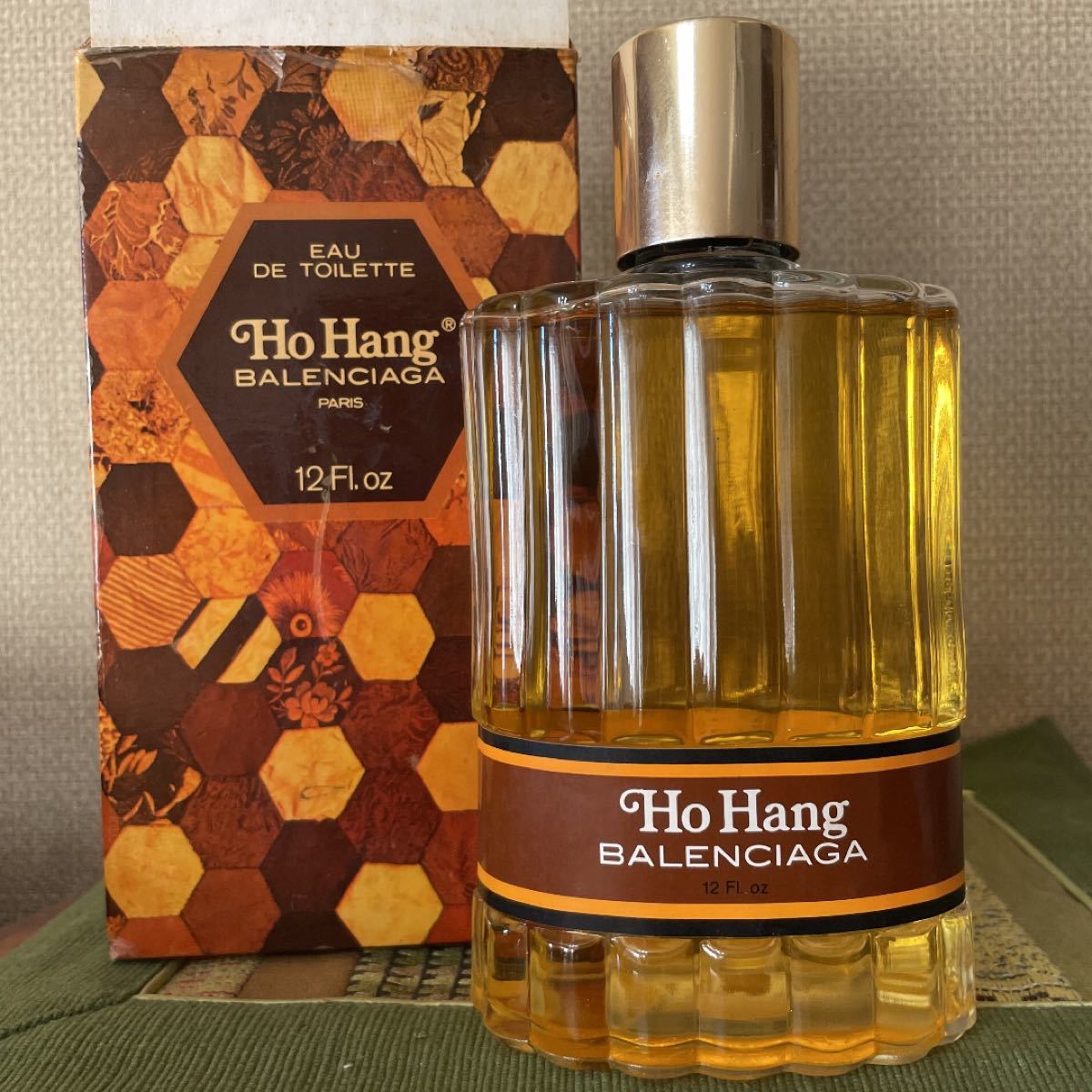 バレンシアガ:ホーハング(BALENCIAGA HO HANG)360ml未使用 1970年代のビンテージ