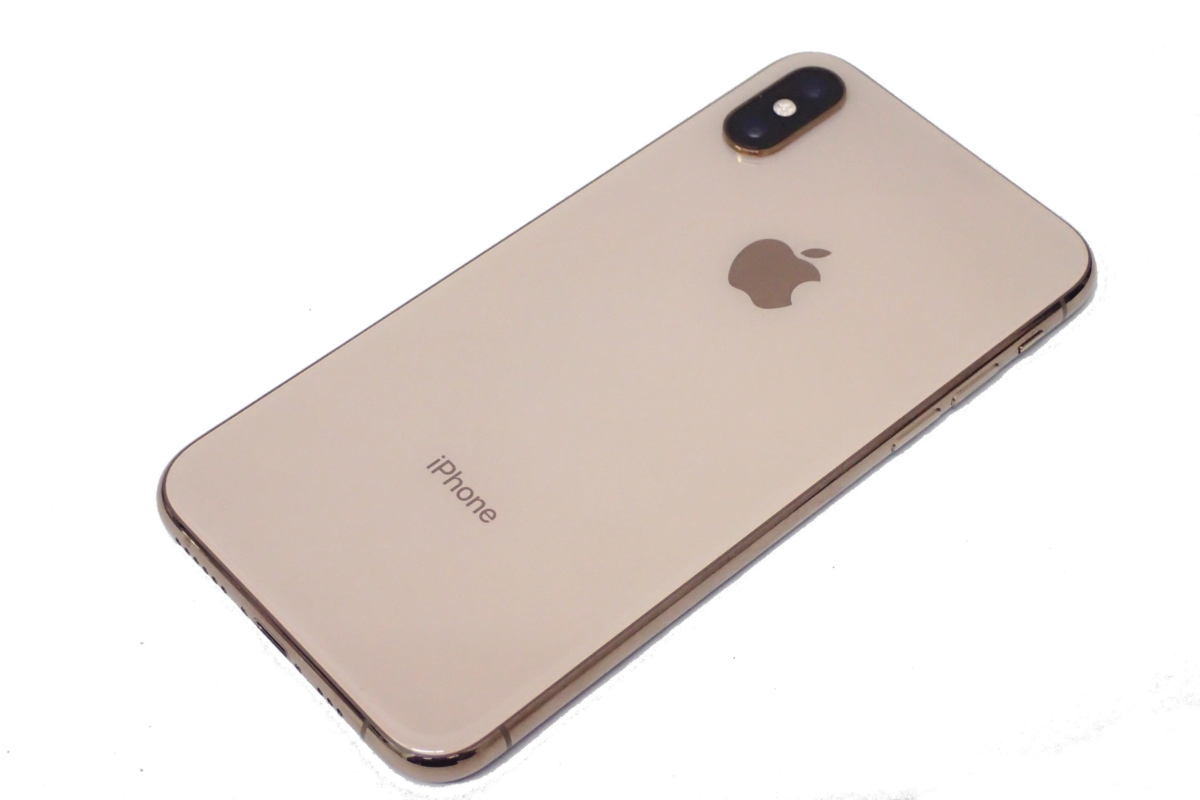 1円 【Apple】 アップル SIMフリー iPhone Xs Gold ゴールド 256GB
