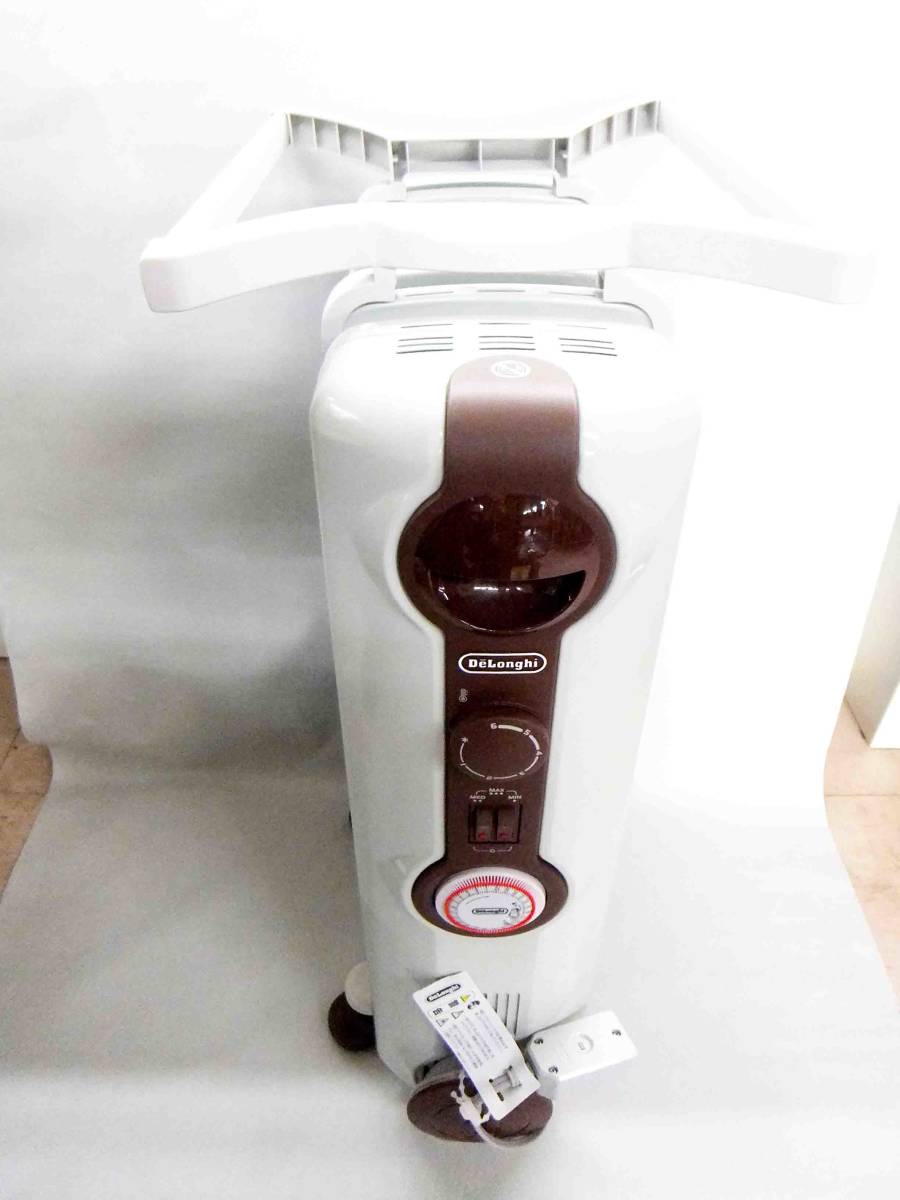 日本産】 ☆美品☆ DeLonghi デロンギ オイルヒーター JR0812-BR