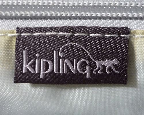 キプリング　KIPLING　ナイロン　ライトブラウン系　薄茶系　斜め掛け　ショルダーバッグ　レディース_画像4