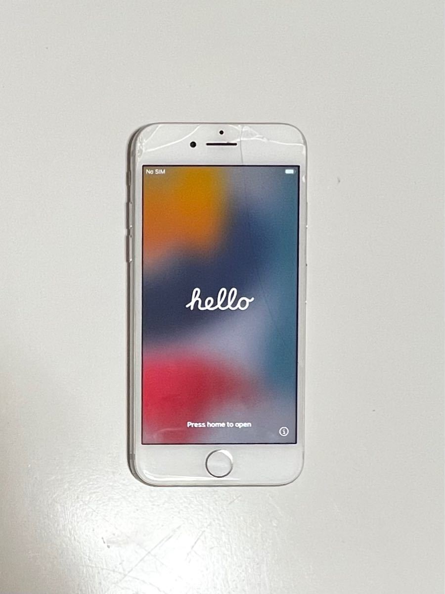 Apple iPhone7 128 GB シルバー SIMフリー 【ジャンク】